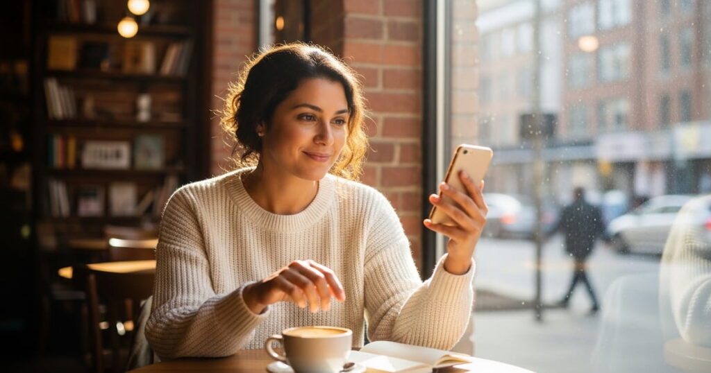 why do men come back after pulling away woman looking calm and unbothered