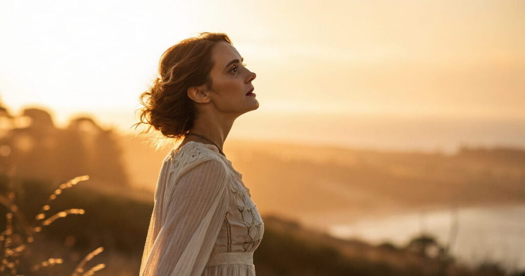 what to do when he pulls away, a beautiful woman in deep thought