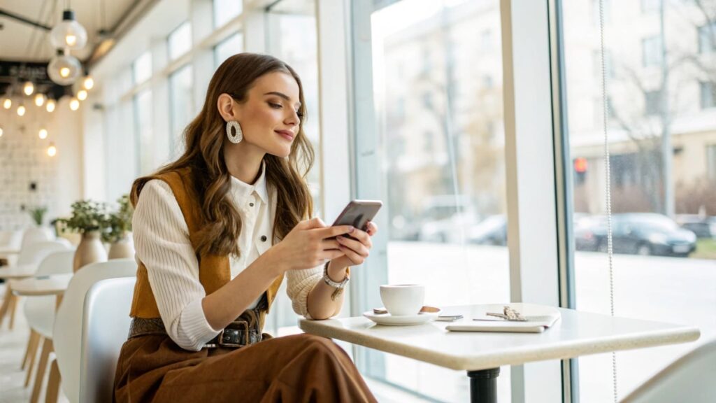 modern woman dating confidently, the new dating format