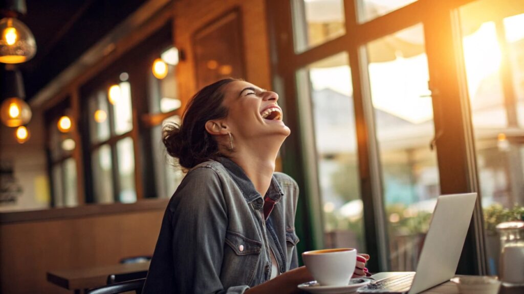 radiant confident woman, how to make a man obsessed with you