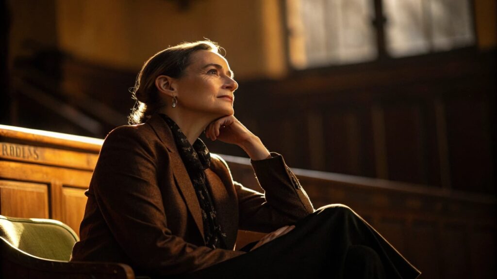 strong composed woman, why do men cheat