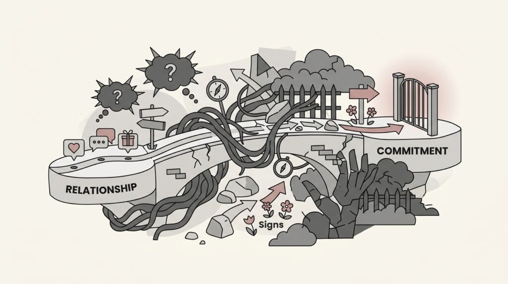 Signs He Is Ready to Commit But Scared