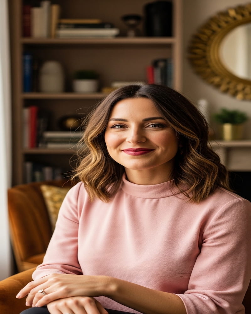 Sofia Reed — Relationship Coach & Author